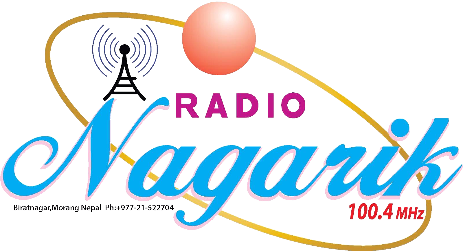 Radio Nagarik 100.4 Mhz